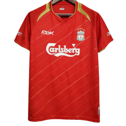 MAGLIA RETRO LIVERPOOL HOME 2005/06