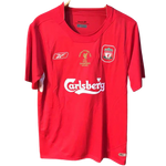MAGLIA RETRO LIVERPOOL RED CHAMPIONS HOME 2005/06