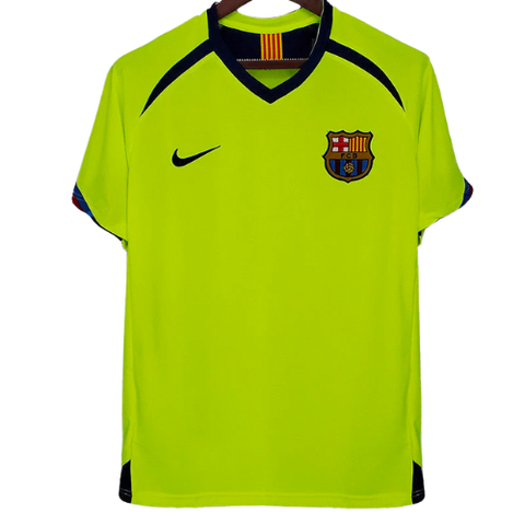 MAGLIA RETRO BARCELONA TRASFERTA 2005/06