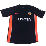 MAGLIA RETRO VALENCIA TRASFERTA 2006/07