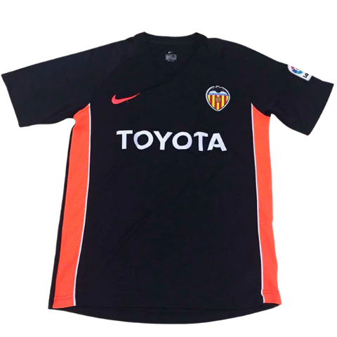 MAGLIA RETRO VALENCIA TRASFERTA 2006/07