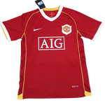 MAGLIA RETRO MANCHESTER UNITED HOME 2006/07