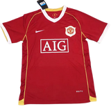 MAGLIA RETRO MANCHESTER UNITED HOME 2006/07