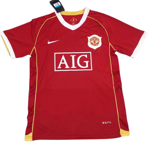 MAGLIA RETRO MANCHESTER UNITED HOME 2006/07