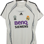 MAGLIA RETRO REAL MADRID HOME 2006/07