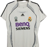 MAGLIA RETRO REAL MADRID HOME 2006/07