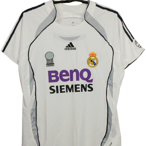 MAGLIA RETRO REAL MADRID HOME 2006/07