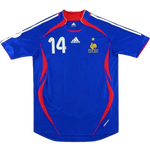 MAGLIA RETRO FRANCIA HOME 2006/07