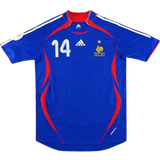 MAGLIA RETRO FRANCIA HOME 2006/07