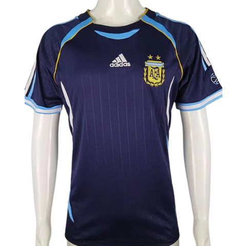 MAGLIA RETRO ARGENTINA TRASFERTA 2006/07