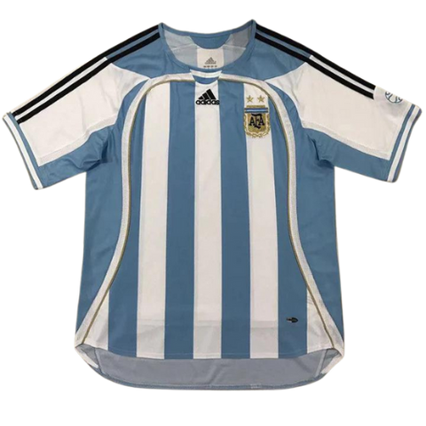 MAGLIA RETRO ARGENTINA HOME 2006/07