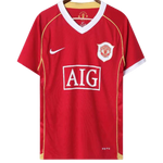 MAGLIA RETRO MANCHESTER UNITED HOME 2006/07