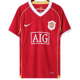 MAGLIA RETRO MANCHESTER UNITED HOME 2006/07