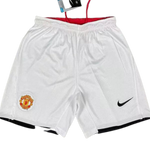 PANTALONCINI RETRO MANCHESTER UNITED BIANCHI 2007/08