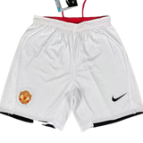 PANTALONCINI RETRO MANCHESTER UNITED BIANCHI 2007/08