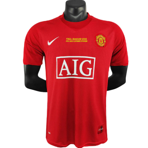 MAGLIA RETRO MANCHESTER UNITED HOME 2007/08