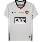 MAGLIA RETRO MANCHESTER UNITED TRASFERTA 2008/09 SPECIAL EDITION FINALE CHAMPIONS LEAGUE