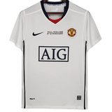 MAGLIA RETRO MANCHESTER UNITED TRASFERTA 2008/09 SPECIAL EDITION FINALE CHAMPIONS LEAGUE