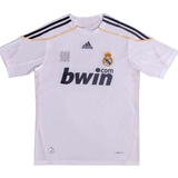 MAGLIA RETRO REAL MADRID HOME 2009/10