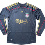 MAGLIA A MANICHE LUNGHE RETRO LIVERPOOL TRASFERTA 2009/10