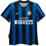 MAGLIA RETRO INTER HOME FINALE MADRID 2009/10