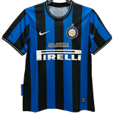 MAGLIA RETRO INTER HOME FINALE MADRID 2009/10