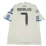 MAGLIA RETRO REAL MADRID HOME 2010/11