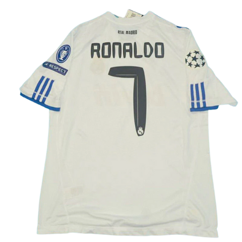 MAGLIA RETRO REAL MADRID HOME 2010/11