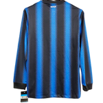 MAGLIA A MANICHE LUNGHE RETRO INTER HOME 2010/11