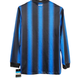 MAGLIA A MANICHE LUNGHE RETRO INTER HOME 2010/11