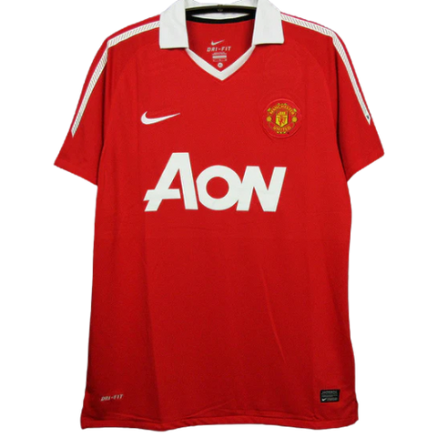 MAGLIA RETRO MANCHESTER UNITED HOME 2010/11