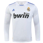 MAGLIA RETRO A MANICHE LUNGHE REAL MADRID HOME 2010/11