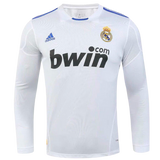 MAGLIA RETRO A MANICHE LUNGHE REAL MADRID HOME 2010/11