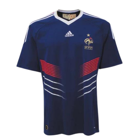 MAGLIA RETRO FRANCIA HOME 2010/11