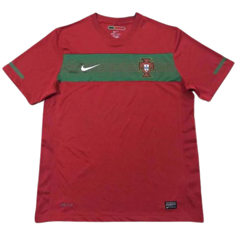 MAGLIA RETRO PORTOGALLO HOME 2010/11