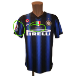 MAGLIA RETRO SPECIAL EDITION SUPERCOPPA INTER HOME 2010/11