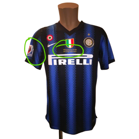 MAGLIA RETRO SPECIAL EDITION SUPERCOPPA INTER HOME 2010/11