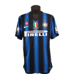 MAGLIA RETRO SPECIAL EDITION SUPERCOPPA INTER HOME 2010/11