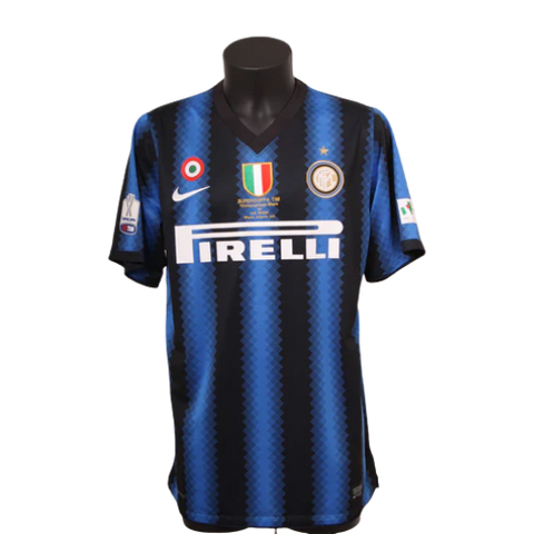 SPECIAL EDITION INTER SUPERCOPPA TIM 21 AGOSTO 2010