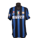 MAGLIA RETRO SPECIAL EDITION SUPERCOPPA INTER HOME 2010/11