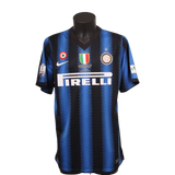 MAGLIA RETRO SPECIAL EDITION SUPERCOPPA INTER HOME 2010/11