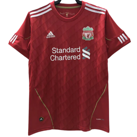 MAGLIA RETRO LIVERPOOL HOME 2010/11