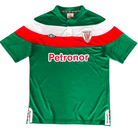 MAGLIA RETRO ATHLETIC BILBAO TRASFERTA 2011