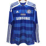 MAGLIA A MANICHE LUNGHE RETRO CHELSEA HOME 2011
