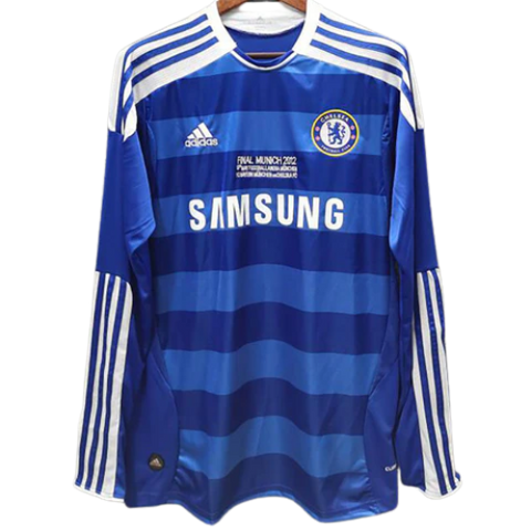 MAGLIA A MANICHE LUNGHE RETRO CHELSEA HOME 2011