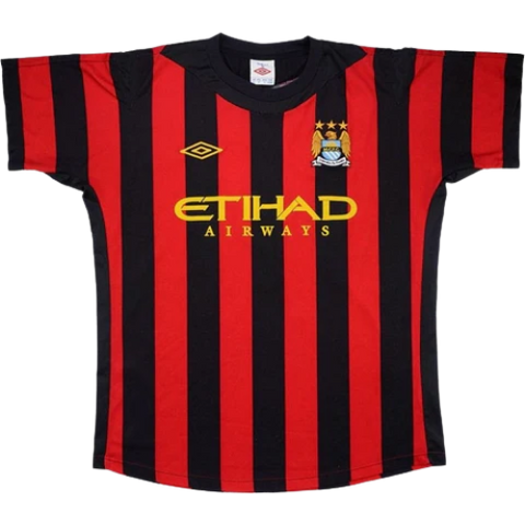 MAGLIA RETRO MANCHESTER CITY TRASFERTA 2011/12