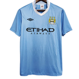 MAGLIA RETRO MANCHESTER CITY HOME 2011/12