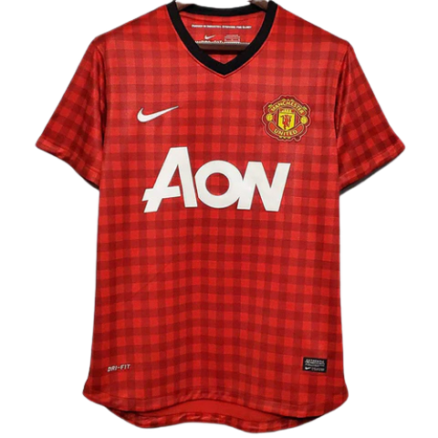 MAGLIA RETRO MANCHESTER UNITED HOME 2012/13