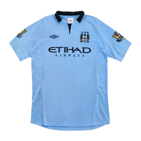 MAGLIA RETRO MANCHESTER CITY HOME 2013/14