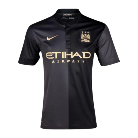 MAGLIA RETRO MANCHESTER CITY TRASFERTA 2013/14